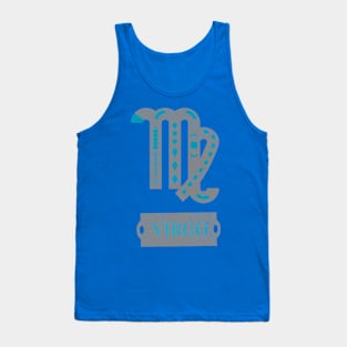 VIRGO HOROSCOPE SIGN Tank Top